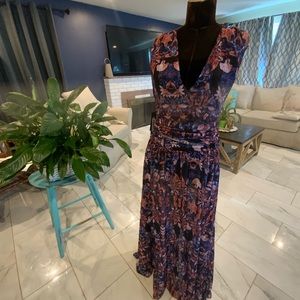 Long Formal Floral dress